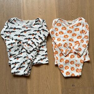 Spearmint Love 100% organic cotton waffle pajama set